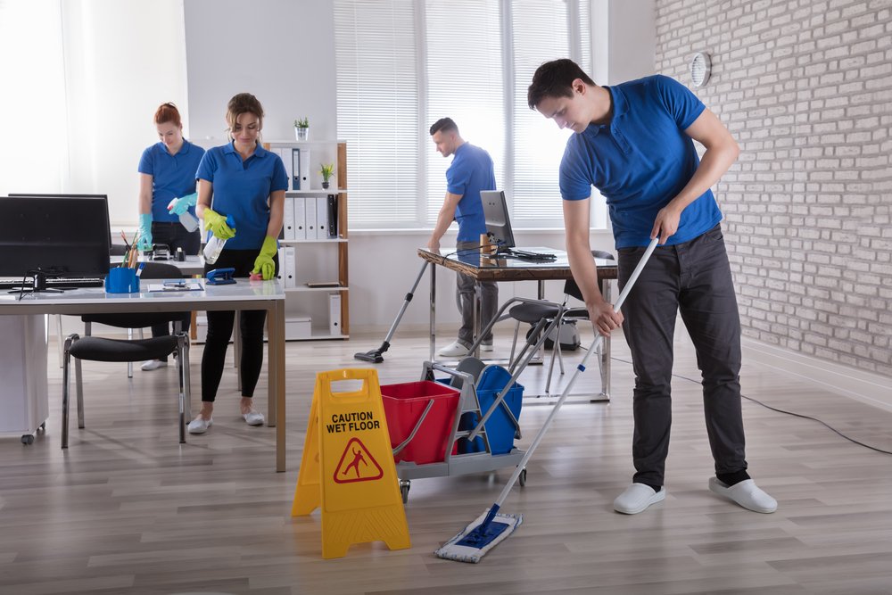 Commercial cleaning