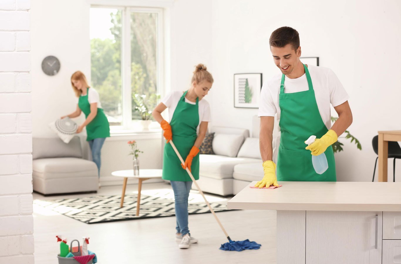 Residential cleaning